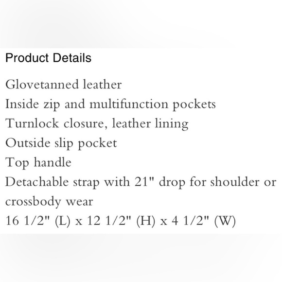 Vintage Coach black briefcase, shoulder strap, silver tone hardware in GUC - Picture 3 of 16